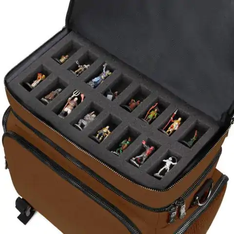 Enhance Tabletop Series Collectors Edition Torba Podróżna dla Poszukiwaczy Przygód Brown zdjęcie produktu