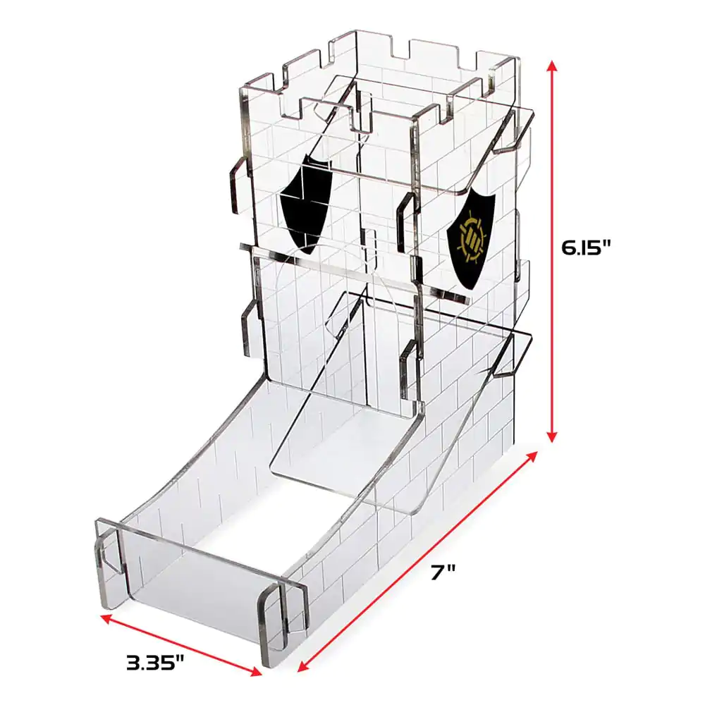 Wieża na Kości Enhance Tabletop Series Clear zdjęcie produktu