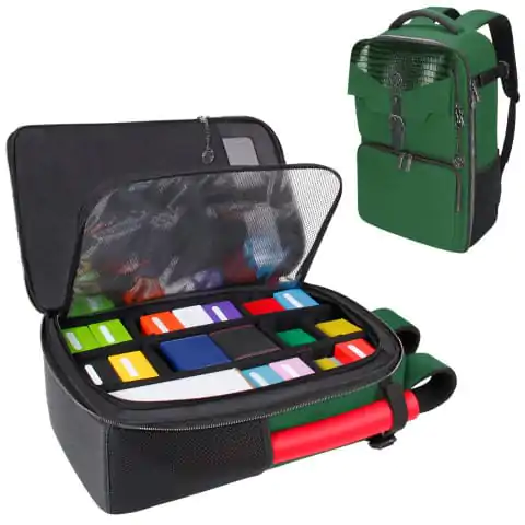 Plecak na Karty Kolekcjonerskie Enhance TCG Series Collector's Edition Green zdjęcie produktu
