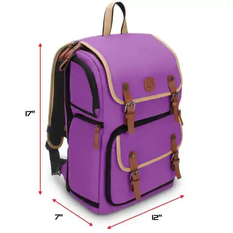 Plecak na karty kolekcjonerskie Enhance TCG Series Designer Edition Purple Full-size zdjęcie produktu