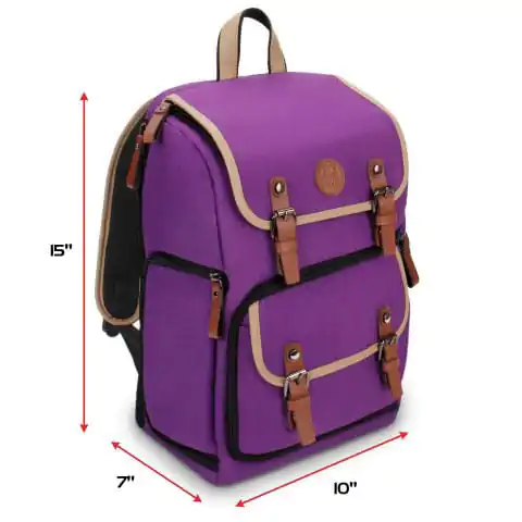 Plecak na karty kolekcjonerskie Enhance TCG Series Designer Edition Purple Mid-Size zdjęcie produktu