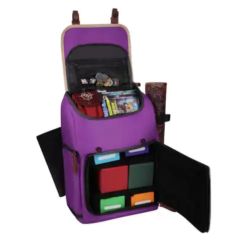 Plecak na karty kolekcjonerskie Enhance TCG Series Designer Edition Purple Mid-Size zdjęcie produktu