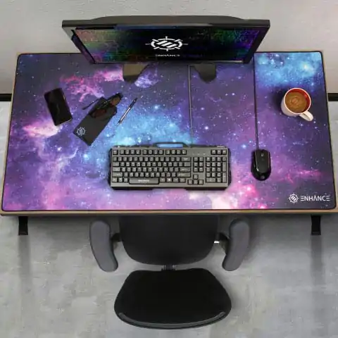 Podkładka na biurko Enhance XXXL Desk Mat Galaxy zdjęcie produktu