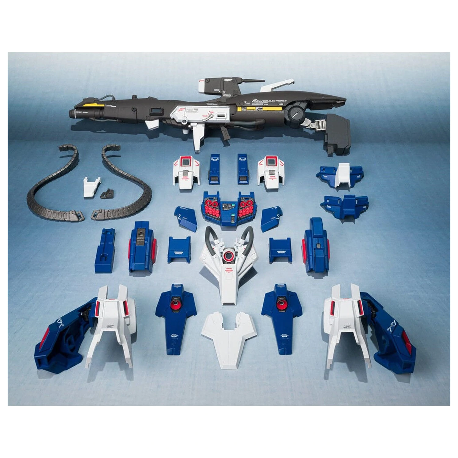 Ulepszone części pancerza ZZ Gundam w pełnym rynsztunku zestaw zdjęcie produktu