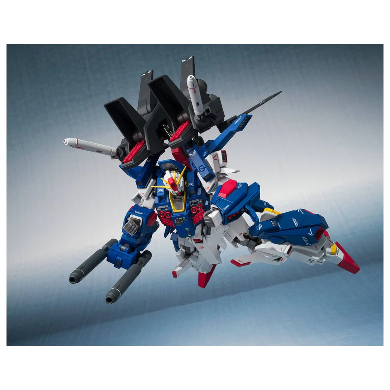 Ulepszone części pancerza ZZ Gundam w pełnym rynsztunku zestaw zdjęcie produktu