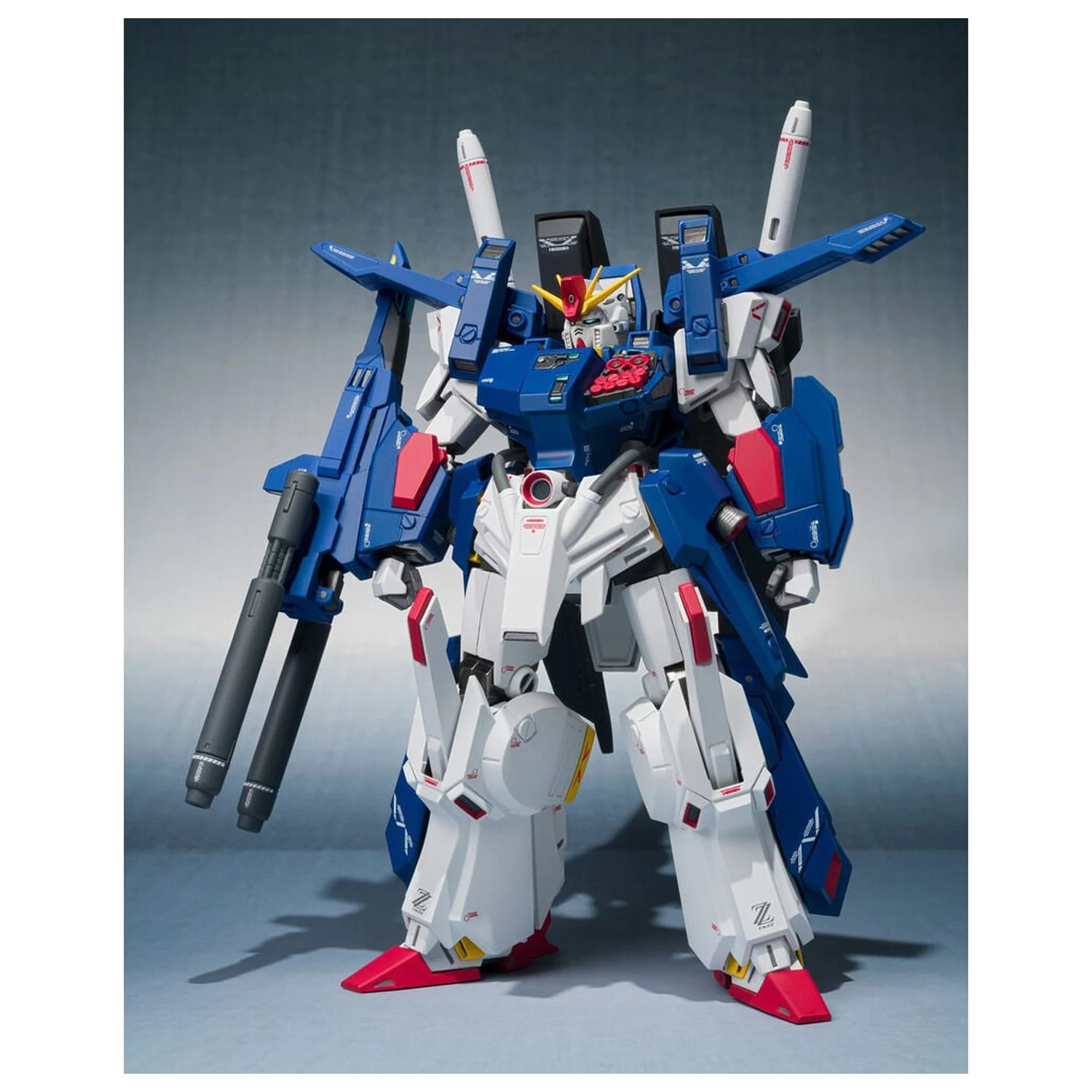 Ulepszone części pancerza ZZ Gundam w pełnym rynsztunku zestaw zdjęcie produktu