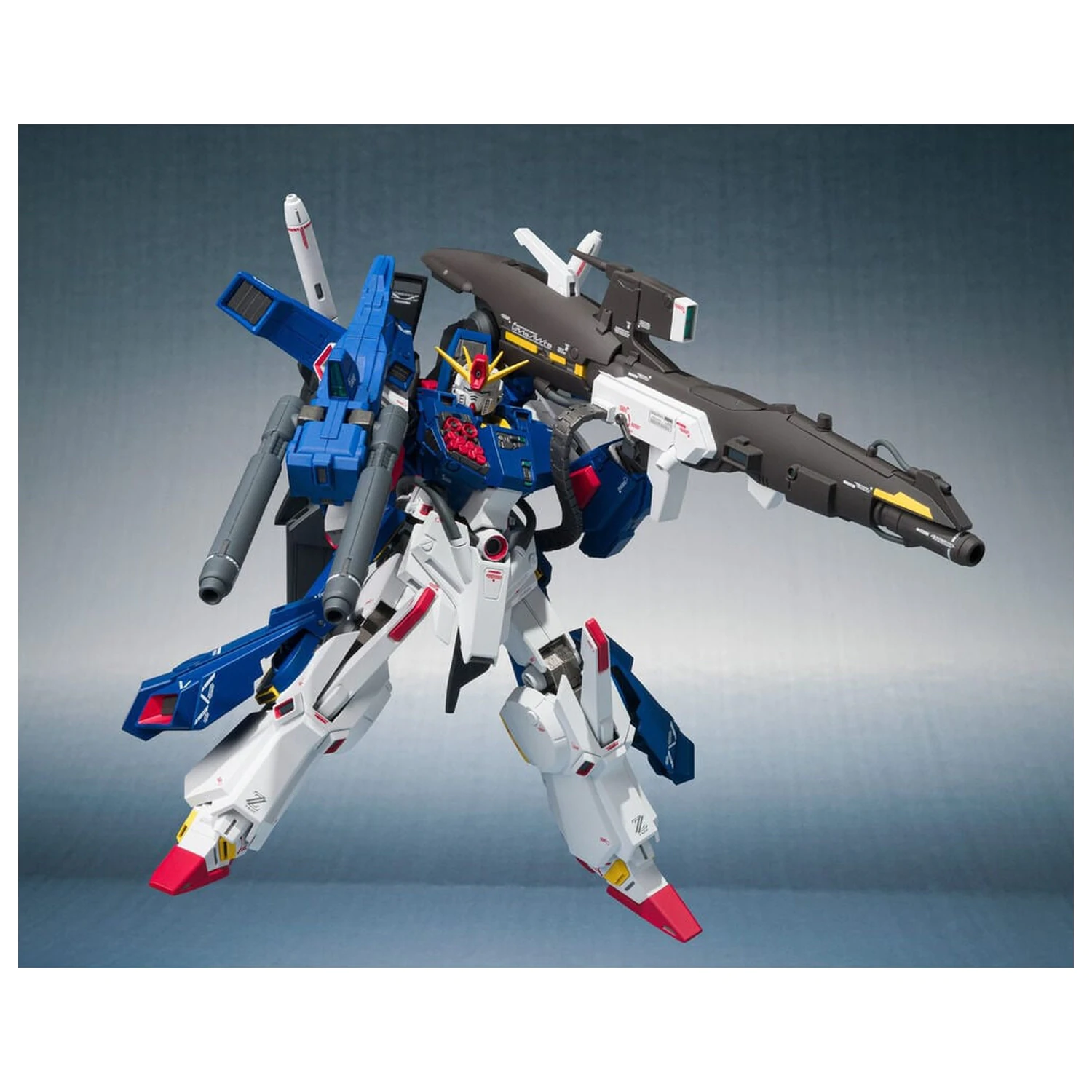 Ulepszone części pancerza ZZ Gundam w pełnym rynsztunku zestaw zdjęcie produktu