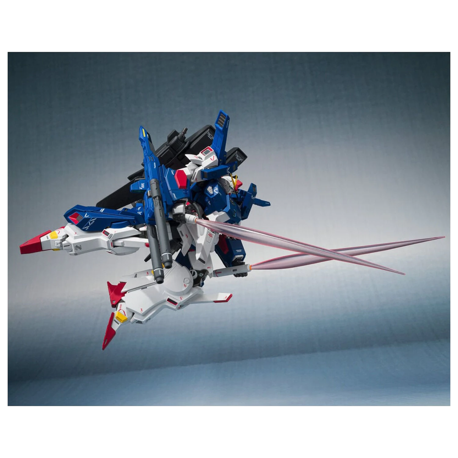 Ulepszone części pancerza ZZ Gundam w pełnym rynsztunku zestaw zdjęcie produktu