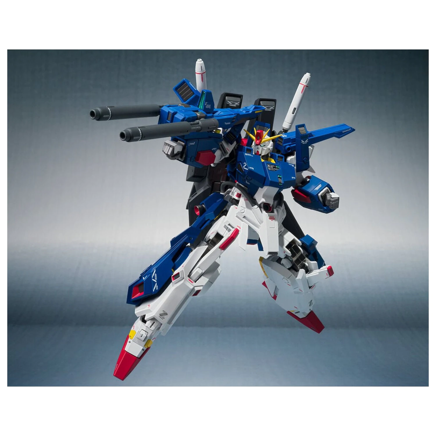 Ulepszone części pancerza ZZ Gundam w pełnym rynsztunku zestaw zdjęcie produktu