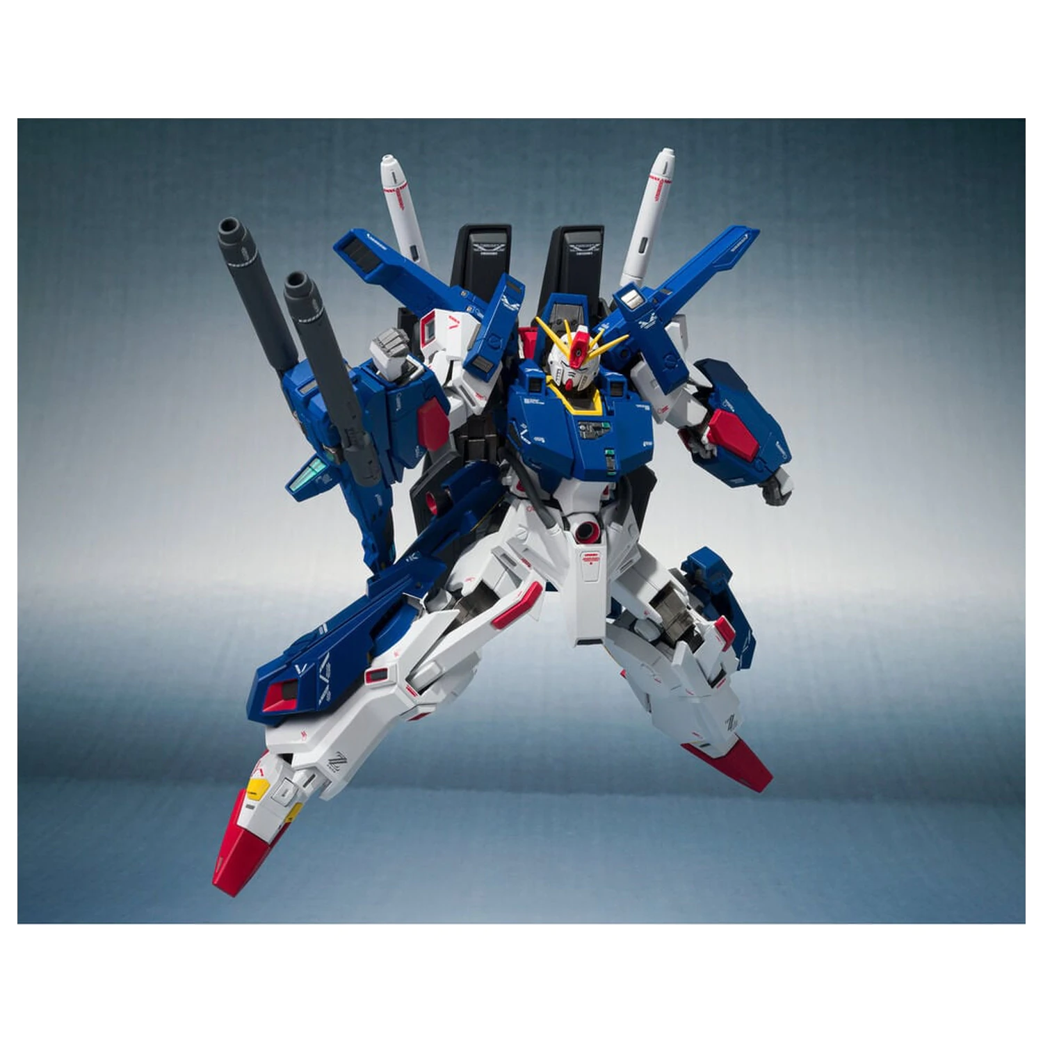 Ulepszone części pancerza ZZ Gundam w pełnym rynsztunku zestaw zdjęcie produktu