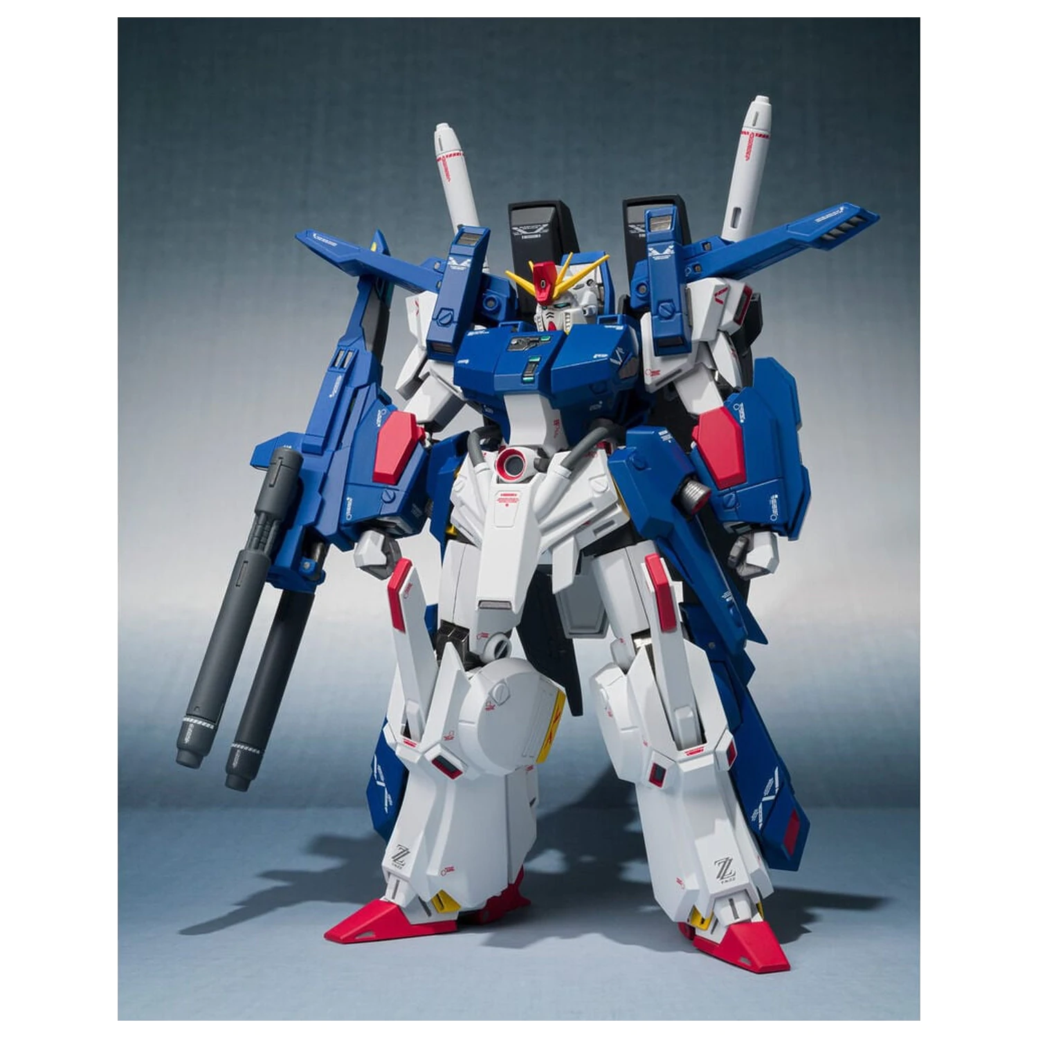 Ulepszone części pancerza ZZ Gundam w pełnym rynsztunku zestaw zdjęcie produktu