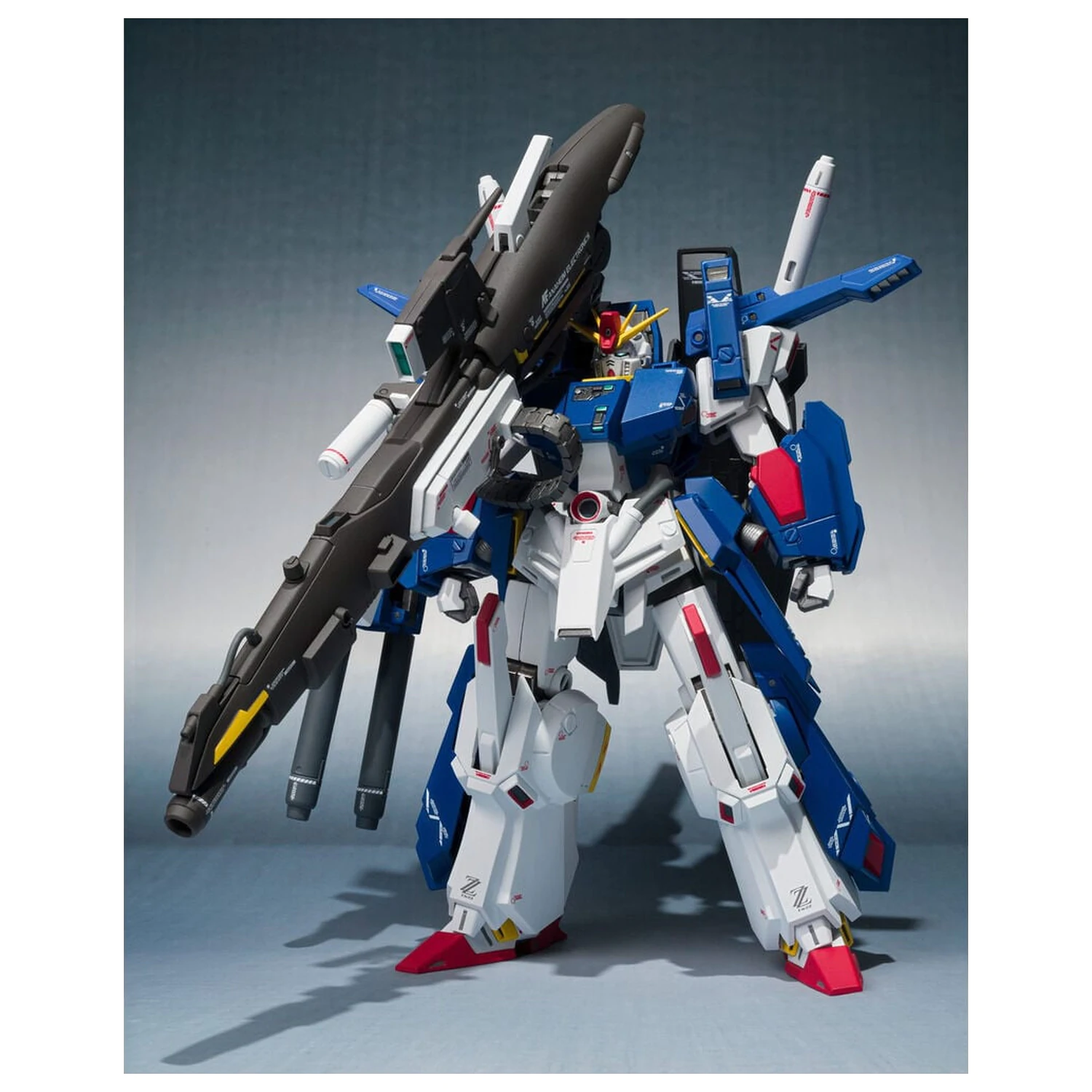 Ulepszone części pancerza ZZ Gundam w pełnym rynsztunku zestaw zdjęcie produktu