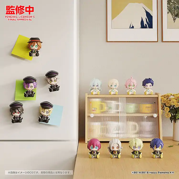 Ensemble Stars!! Huggy Good Smile Chibi Figurka Madara Mikejima 7 cm zdjęcie produktu