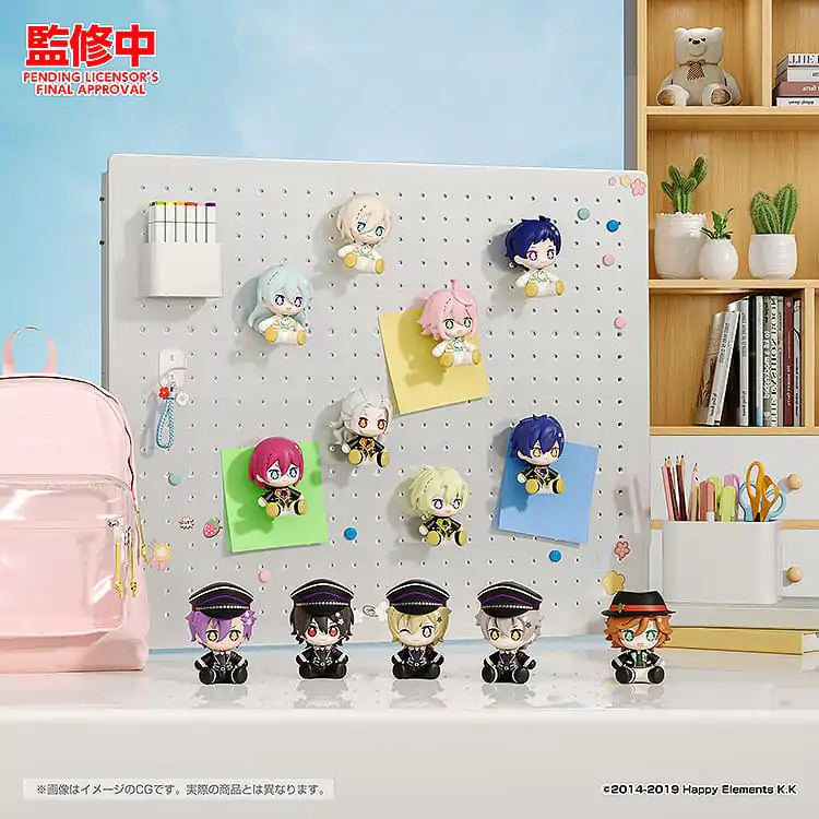 Ensemble Stars!! Huggy Good Smile Chibi Figurka Madara Mikejima 7 cm zdjęcie produktu