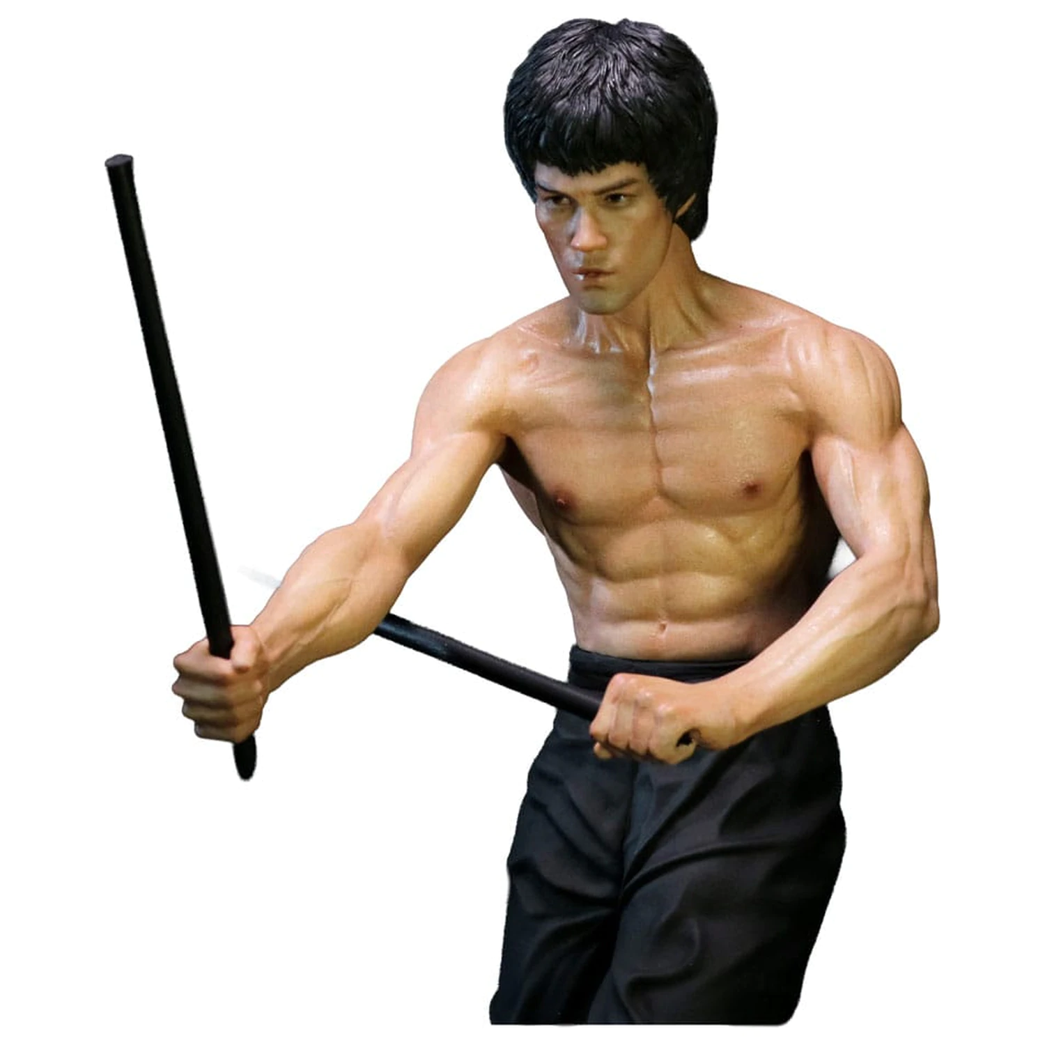Statua Enter the Dragon Movie 1/6 Bruce Lee Kali Sticks Fight Normal Basement Version 30 cm zdjęcie produktu