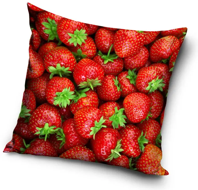Poszewka na poduszkę Strawberry 40x40 cm zdjęcie produktu