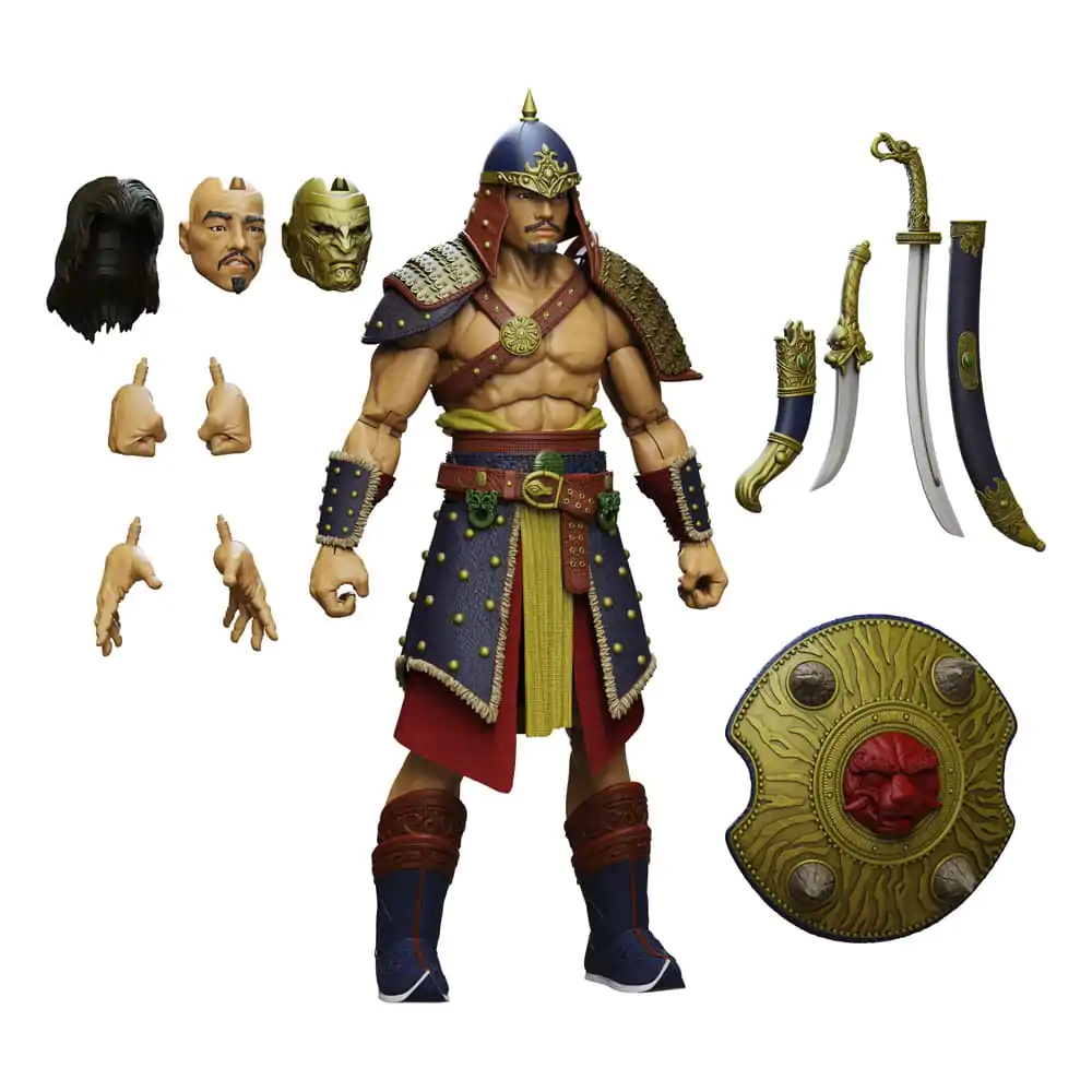 Figurka Akcji Epic H.A.C.K.S. 1/12 Delger Bat: Beast Tamer Warlord zdjęcie produktu