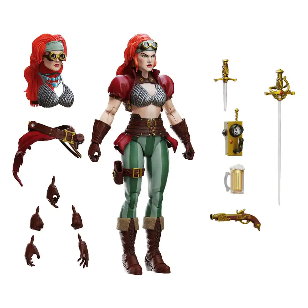 Figurka Akcji Epic H.A.C.K.S. 1/12 Red Sonja Steampunk zdjęcie produktu