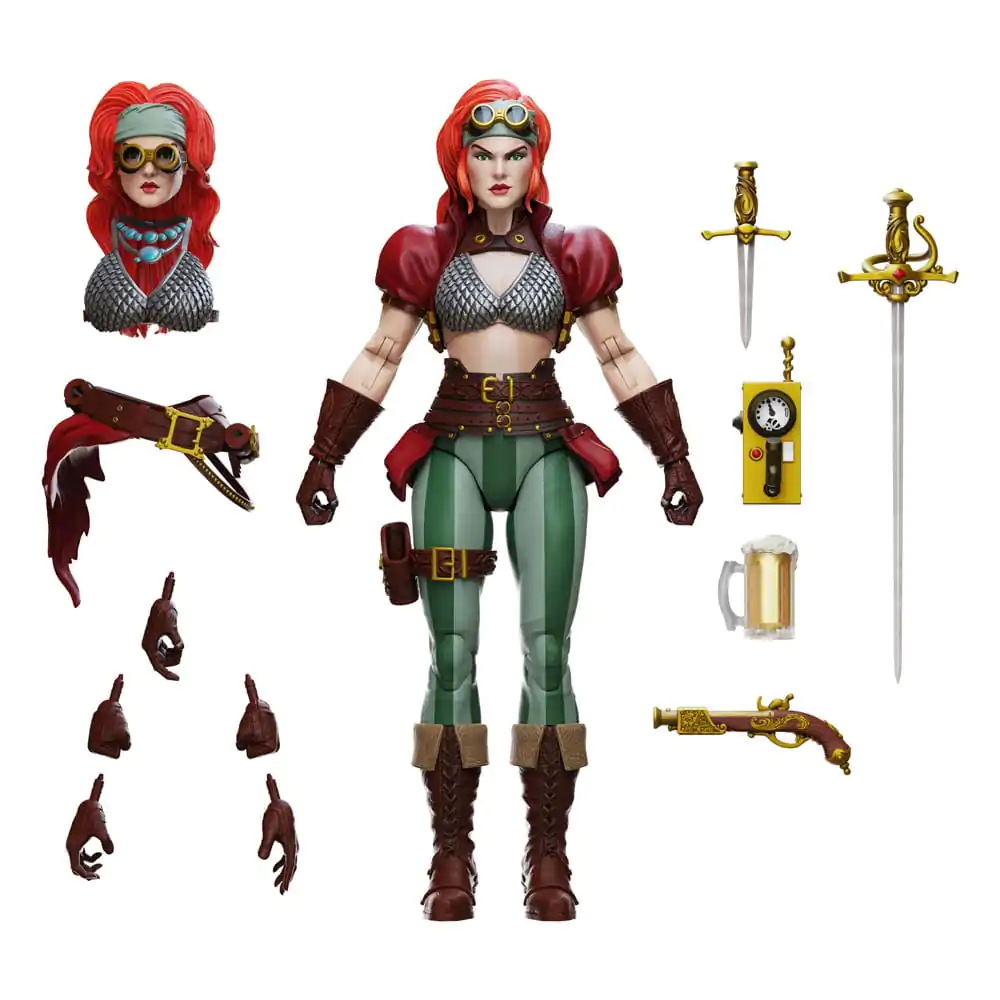 Figurka Akcji Epic H.A.C.K.S. 1/12 Red Sonja Steampunk zdjęcie produktu