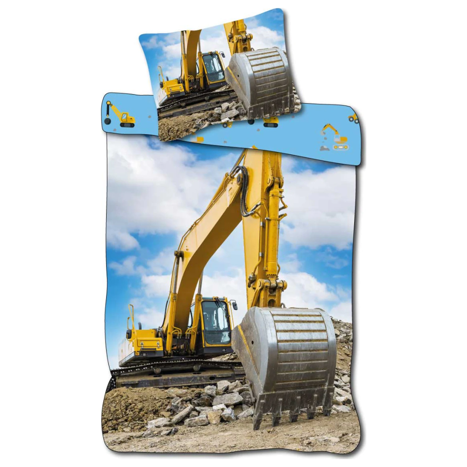 Construction Power poszwa na kołdrę zdjęcie produktu