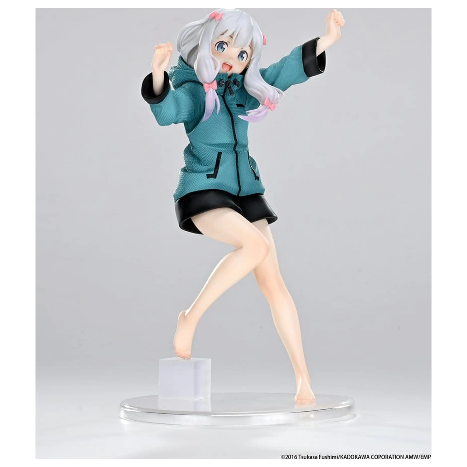 Eromanga Sensei Coreful Figurka PCV Sagiri Izumi (w bluzie z kapturem) Reedycja 20 cm zdjęcie produktu