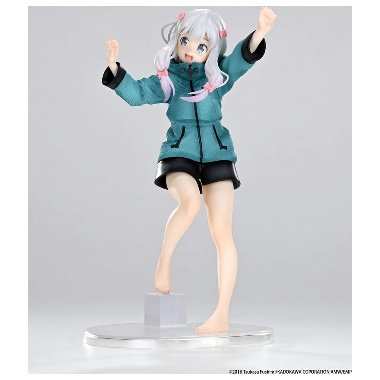 Eromanga Sensei Coreful Figurka PCV Sagiri Izumi (w bluzie z kapturem) Reedycja 20 cm zdjęcie produktu