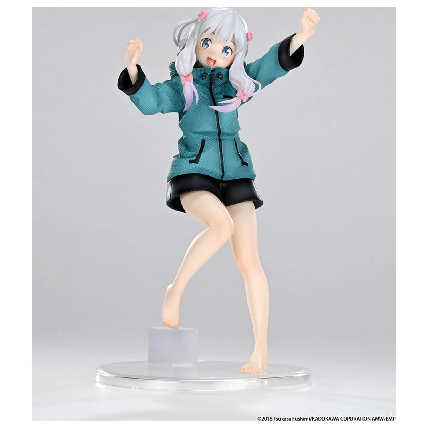 Eromanga Sensei Coreful Figurka PCV Sagiri Izumi (w bluzie z kapturem) Reedycja 20 cm zdjęcie produktu