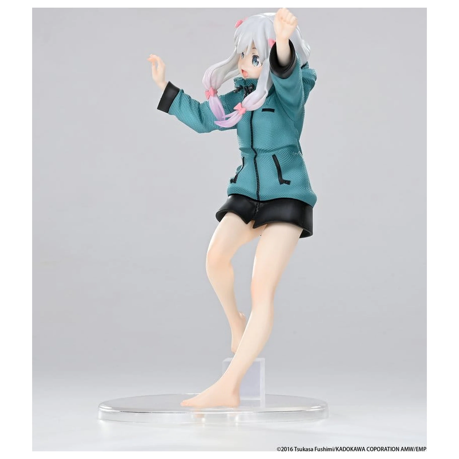 Eromanga Sensei Coreful Figurka PCV Sagiri Izumi (w bluzie z kapturem) Reedycja 20 cm zdjęcie produktu