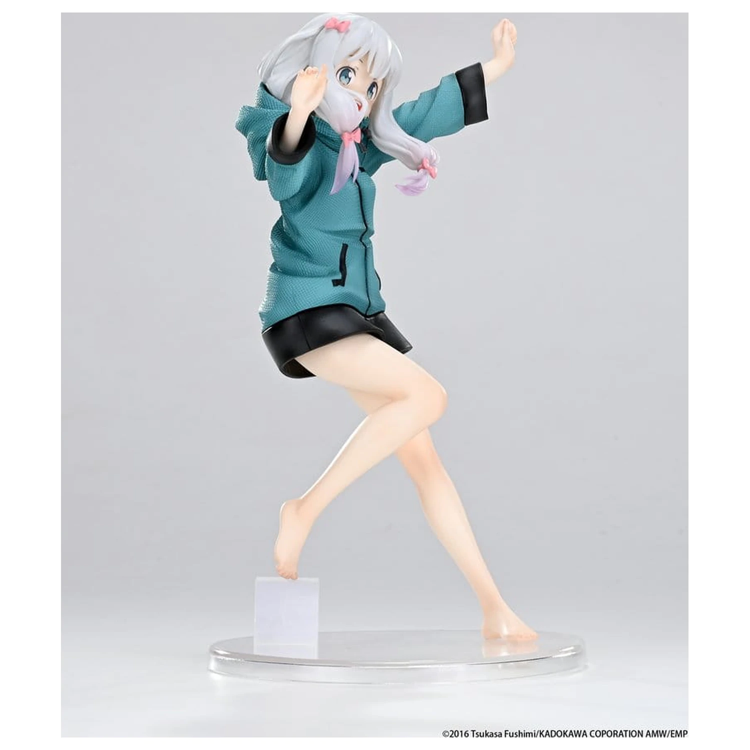 Eromanga Sensei Coreful Figurka PCV Sagiri Izumi (w bluzie z kapturem) Reedycja 20 cm zdjęcie produktu