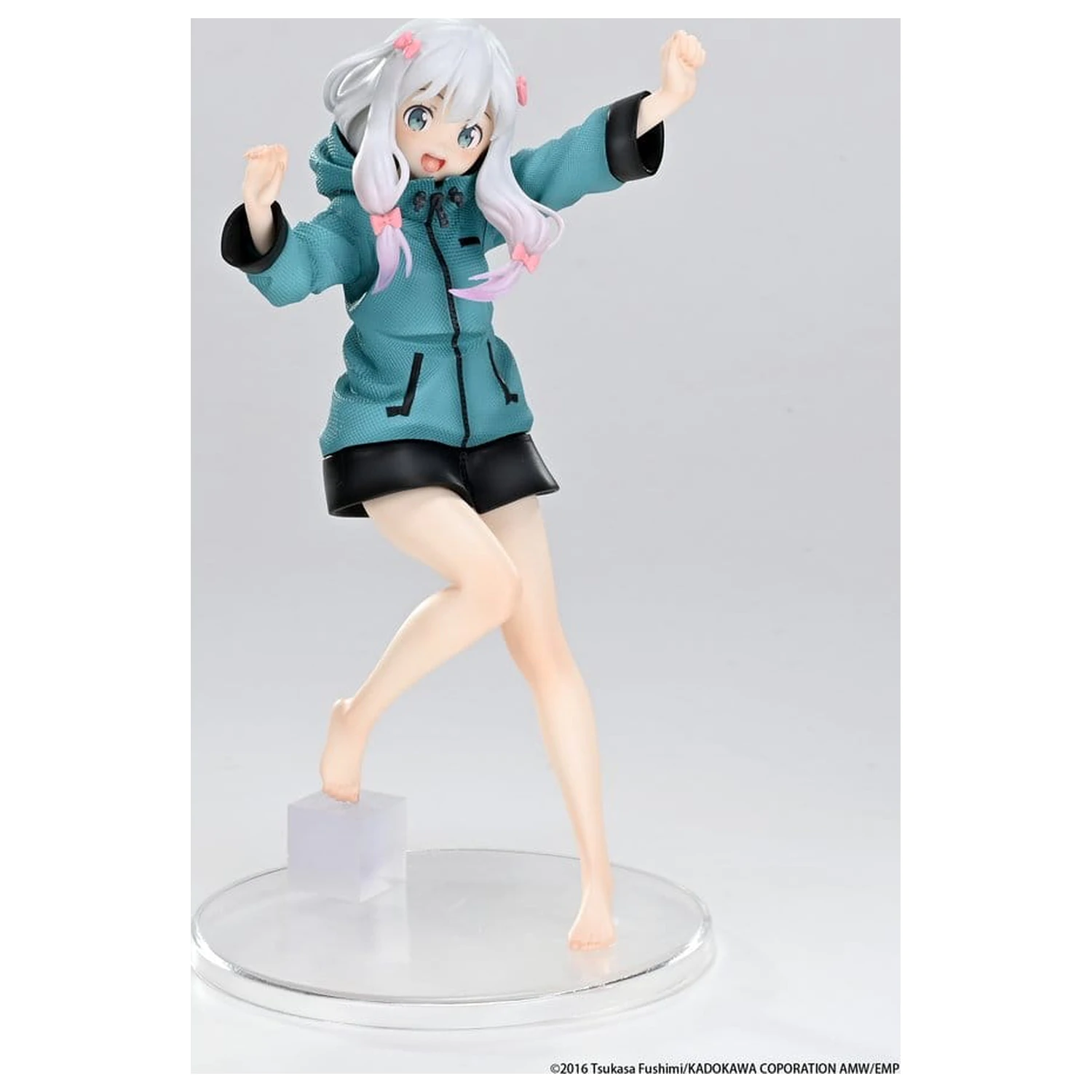 Eromanga Sensei Coreful Figurka PCV Sagiri Izumi (w bluzie z kapturem) Reedycja 20 cm zdjęcie produktu