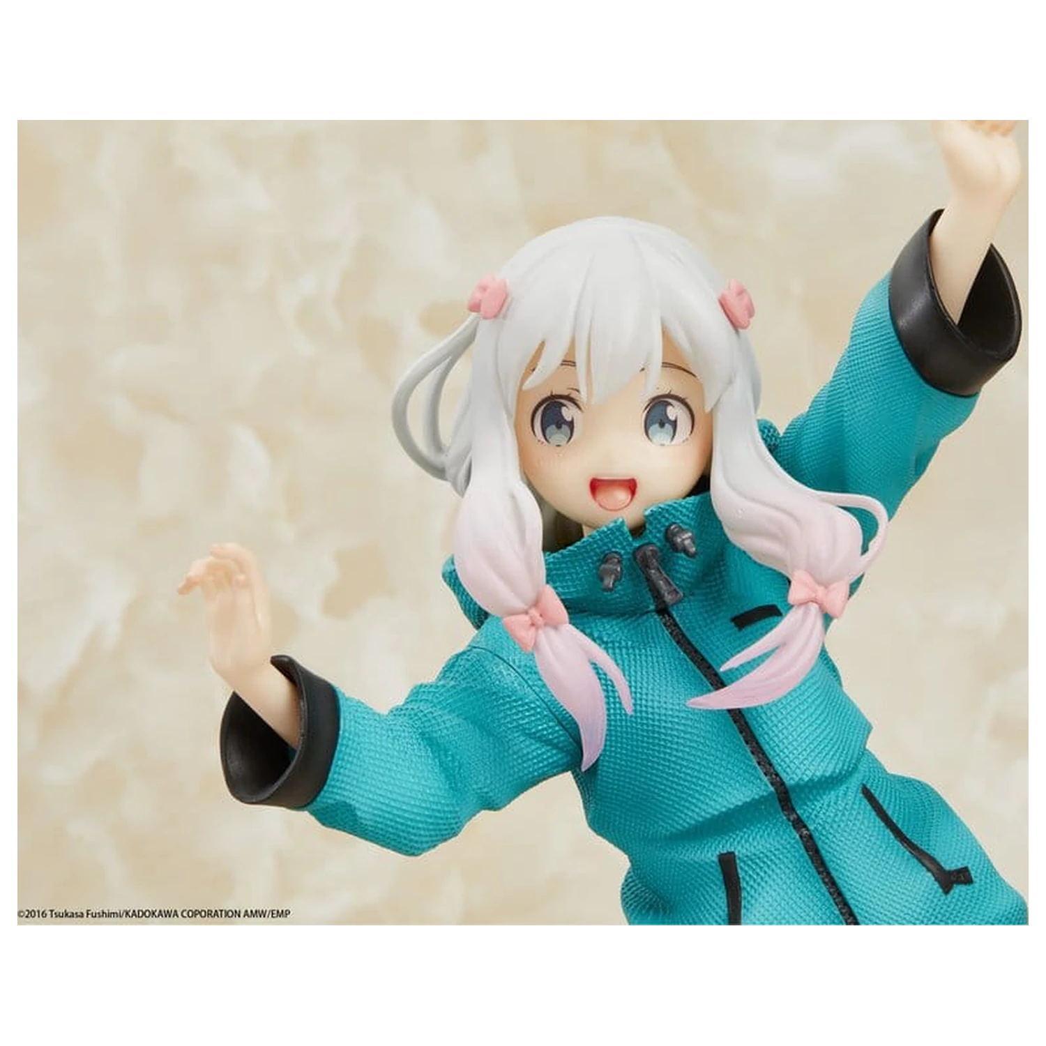 Eromanga Sensei Coreful Figurka PCV Sagiri Izumi (w bluzie z kapturem) Reedycja 20 cm zdjęcie produktu