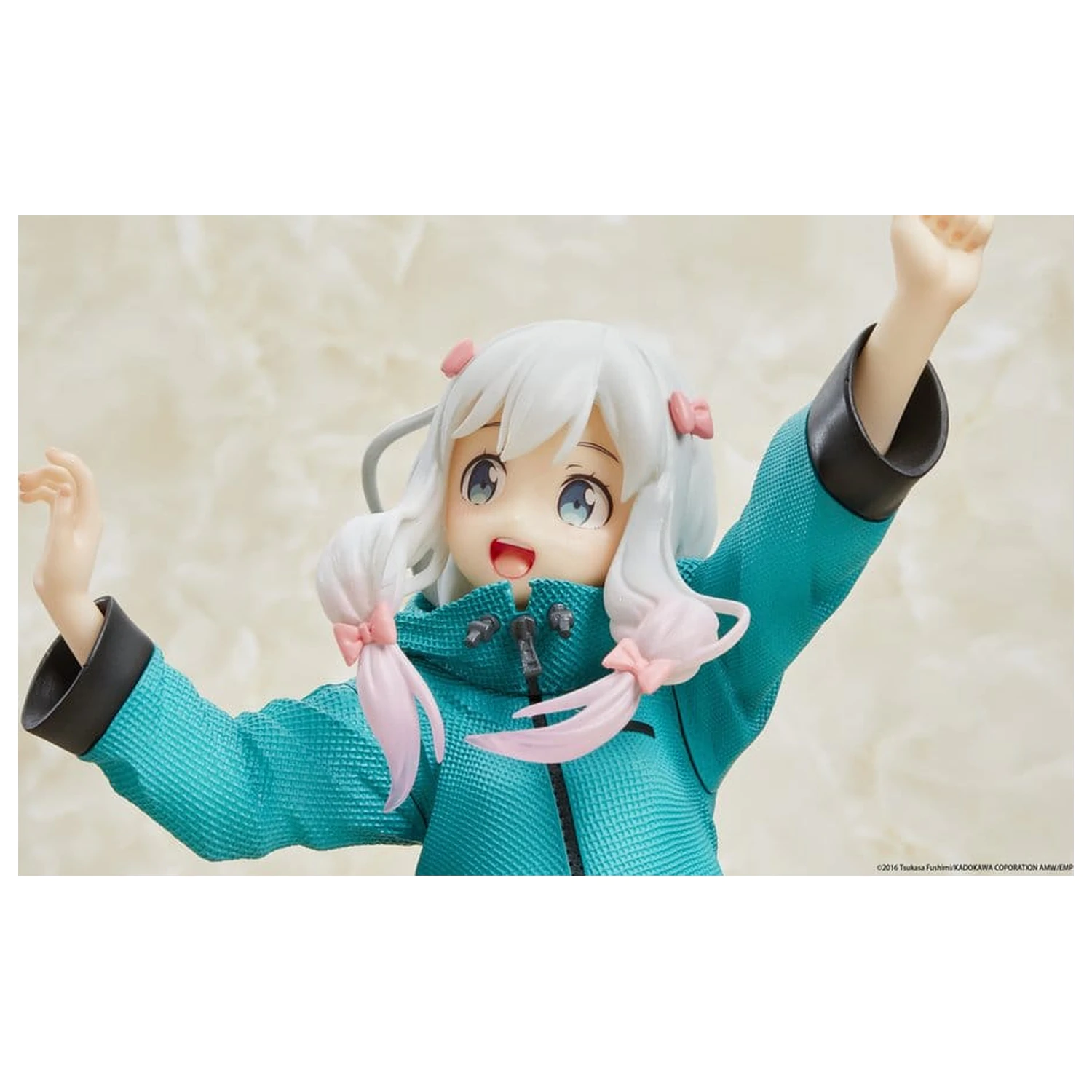 Eromanga Sensei Coreful Figurka PCV Sagiri Izumi (w bluzie z kapturem) Reedycja 20 cm zdjęcie produktu