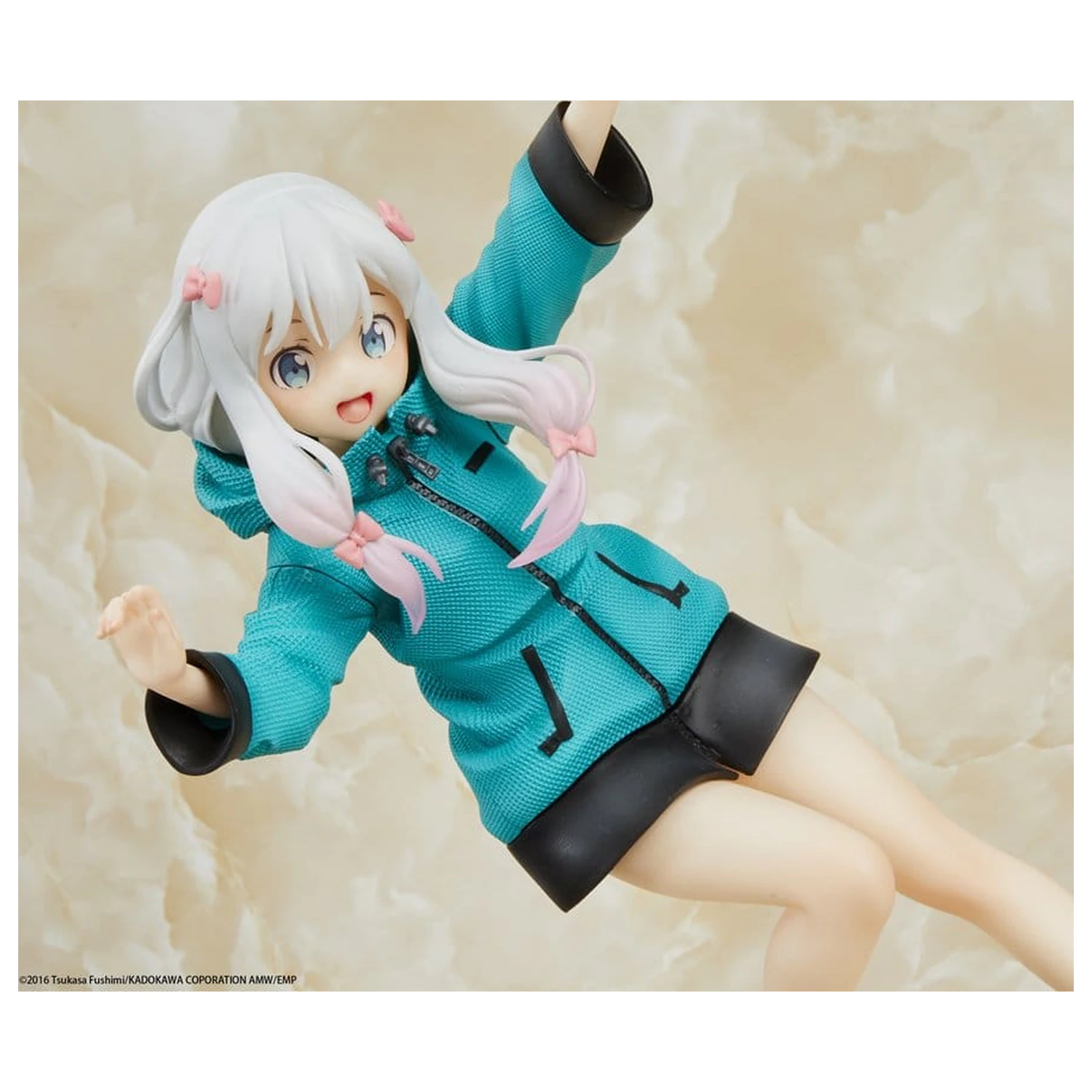 Eromanga Sensei Coreful Figurka PCV Sagiri Izumi (w bluzie z kapturem) Reedycja 20 cm zdjęcie produktu