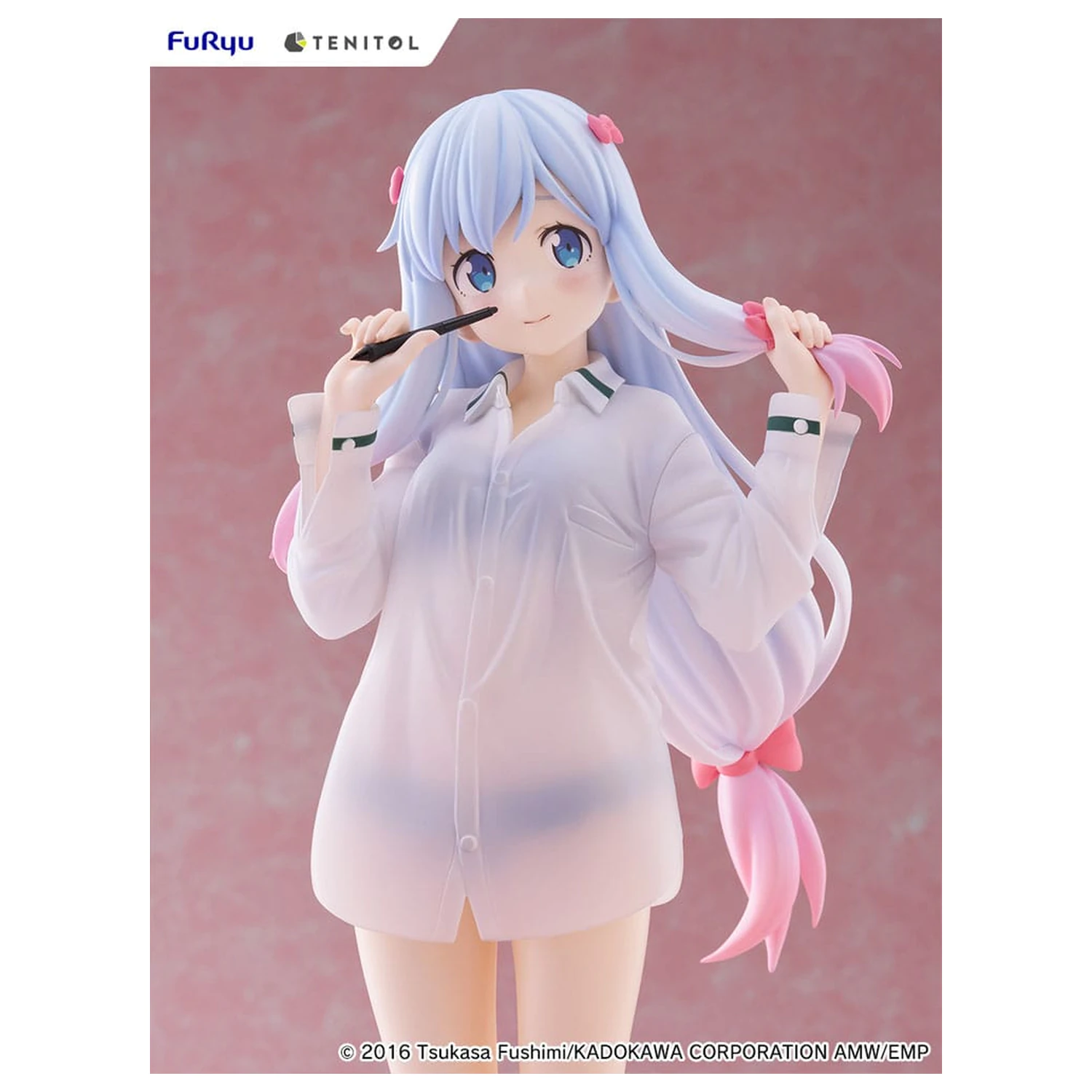 Eromanga Sensei Tenitol Wysoka Statuetka z PCV Sagiri Izumi Shirts Ver. 30 cm zdjęcie produktu