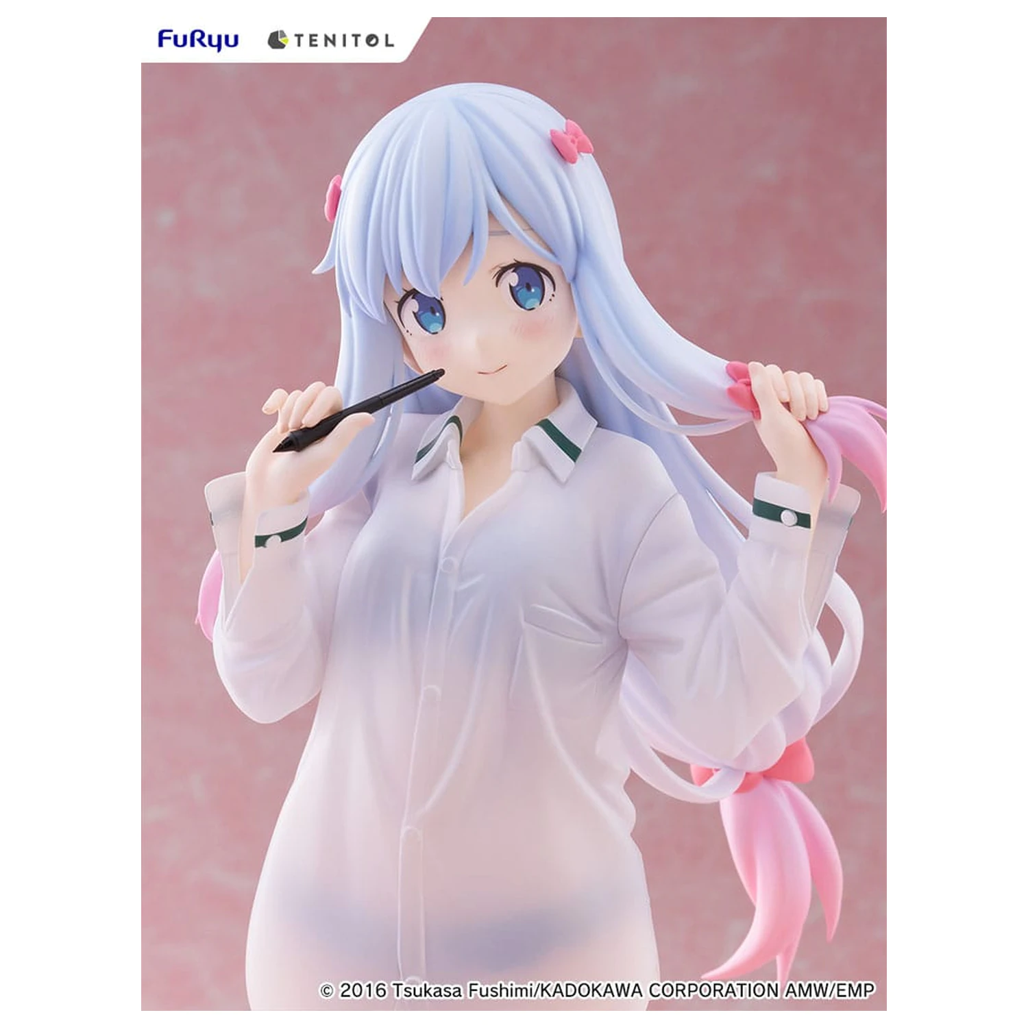 Eromanga Sensei Tenitol Wysoka Statuetka z PCV Sagiri Izumi Shirts Ver. 30 cm zdjęcie produktu