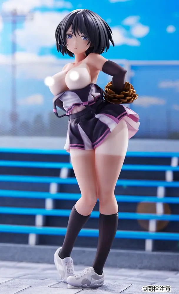 Erotic Gears PVC Statuetka 1/6 Cheer Girl Dancing in Her Underwear Because She Forgot Her Spats 25 cm zdjęcie produktu