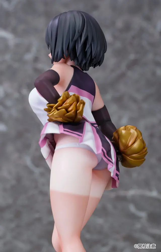 Erotic Gears PVC Statuetka 1/6 Cheer Girl Dancing in Her Underwear Because She Forgot Her Spats 25 cm zdjęcie produktu