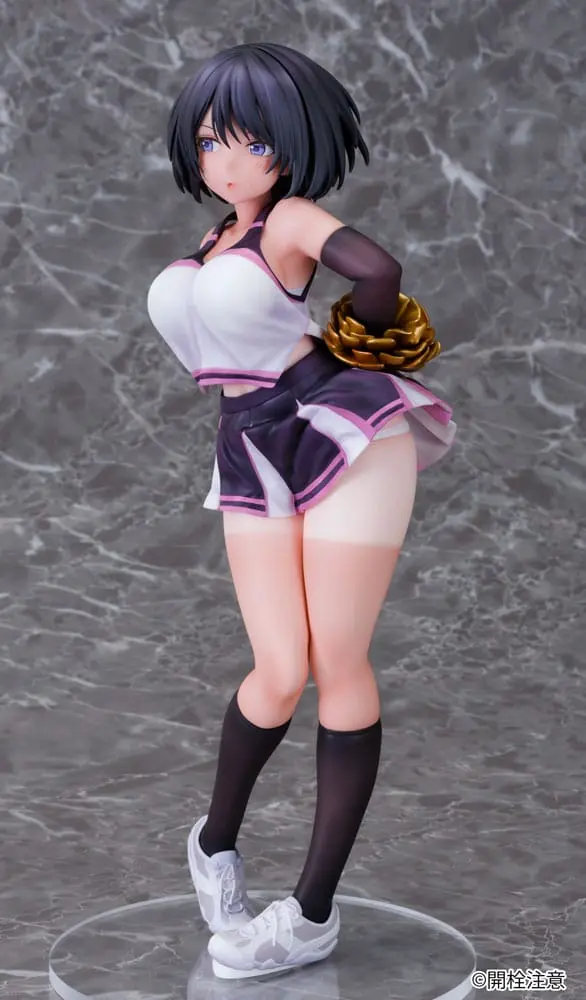 Erotic Gears PVC Statuetka 1/6 Cheer Girl Dancing in Her Underwear Because She Forgot Her Spats 25 cm zdjęcie produktu