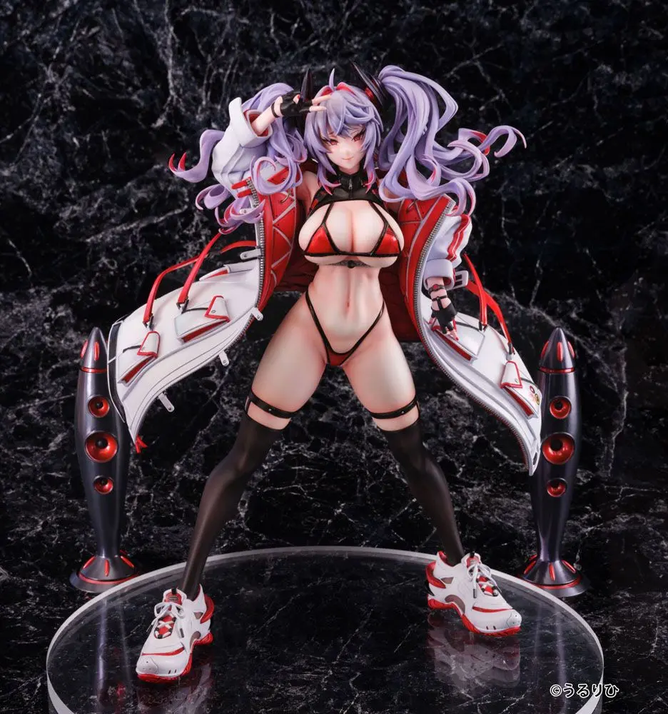 Erotic Gears PVC Statuetka 1/6 Girl Rouge Illustration by Ulrich 30 cm zdjęcie produktu