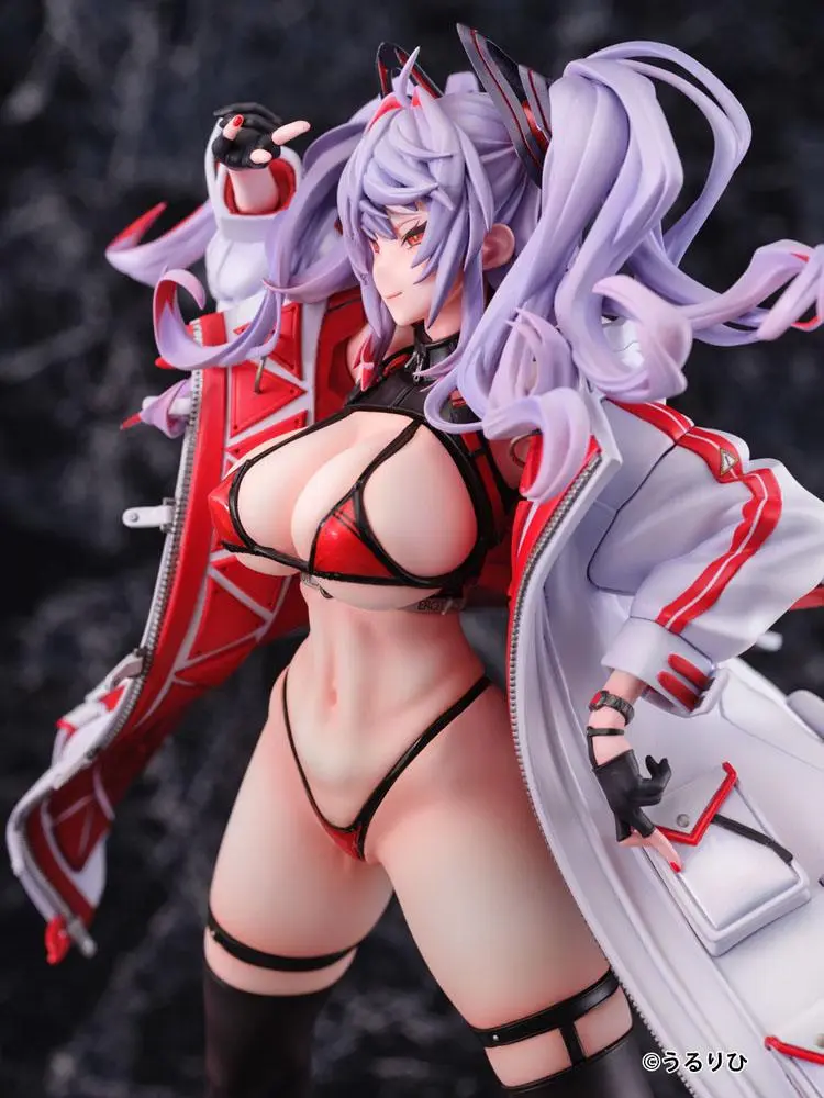 Erotic Gears PVC Statuetka 1/6 Girl Rouge Illustration by Ulrich 30 cm zdjęcie produktu