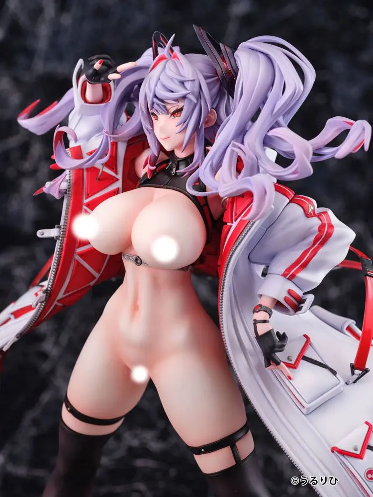 Erotic Gears PVC Statuetka 1/6 Girl Rouge Illustration by Ulrich 30 cm zdjęcie produktu