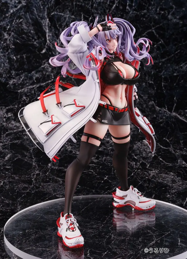 Erotic Gears PVC Statuetka 1/6 Girl Rouge Illustration by Ulrich 30 cm zdjęcie produktu