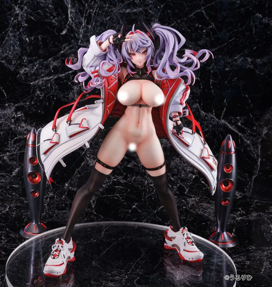 Erotic Gears PVC Statuetka 1/6 Girl Rouge Illustration by Ulrich 30 cm zdjęcie produktu