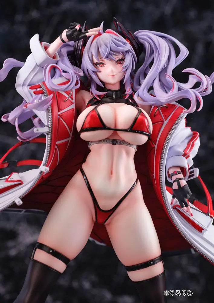 Erotic Gears PVC Statuetka 1/6 Girl Rouge Illustration by Ulrich 30 cm zdjęcie produktu