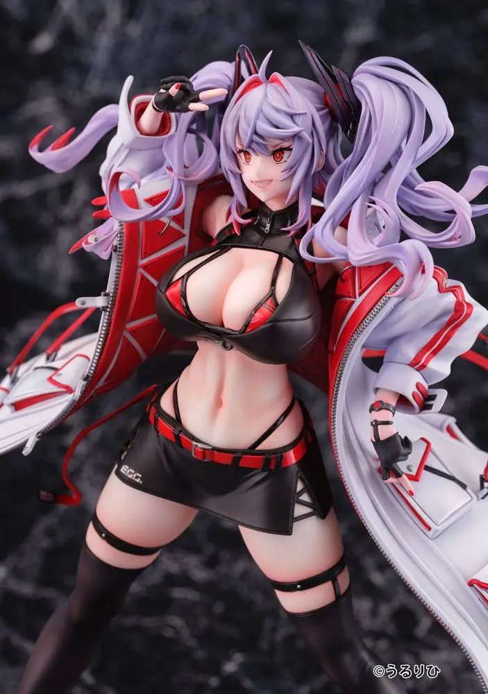 Erotic Gears PVC Statuetka 1/6 Girl Rouge Illustration by Ulrich 30 cm zdjęcie produktu