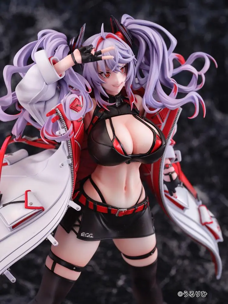 Erotic Gears PVC Statuetka 1/6 Girl Rouge Illustration by Ulrich 30 cm zdjęcie produktu