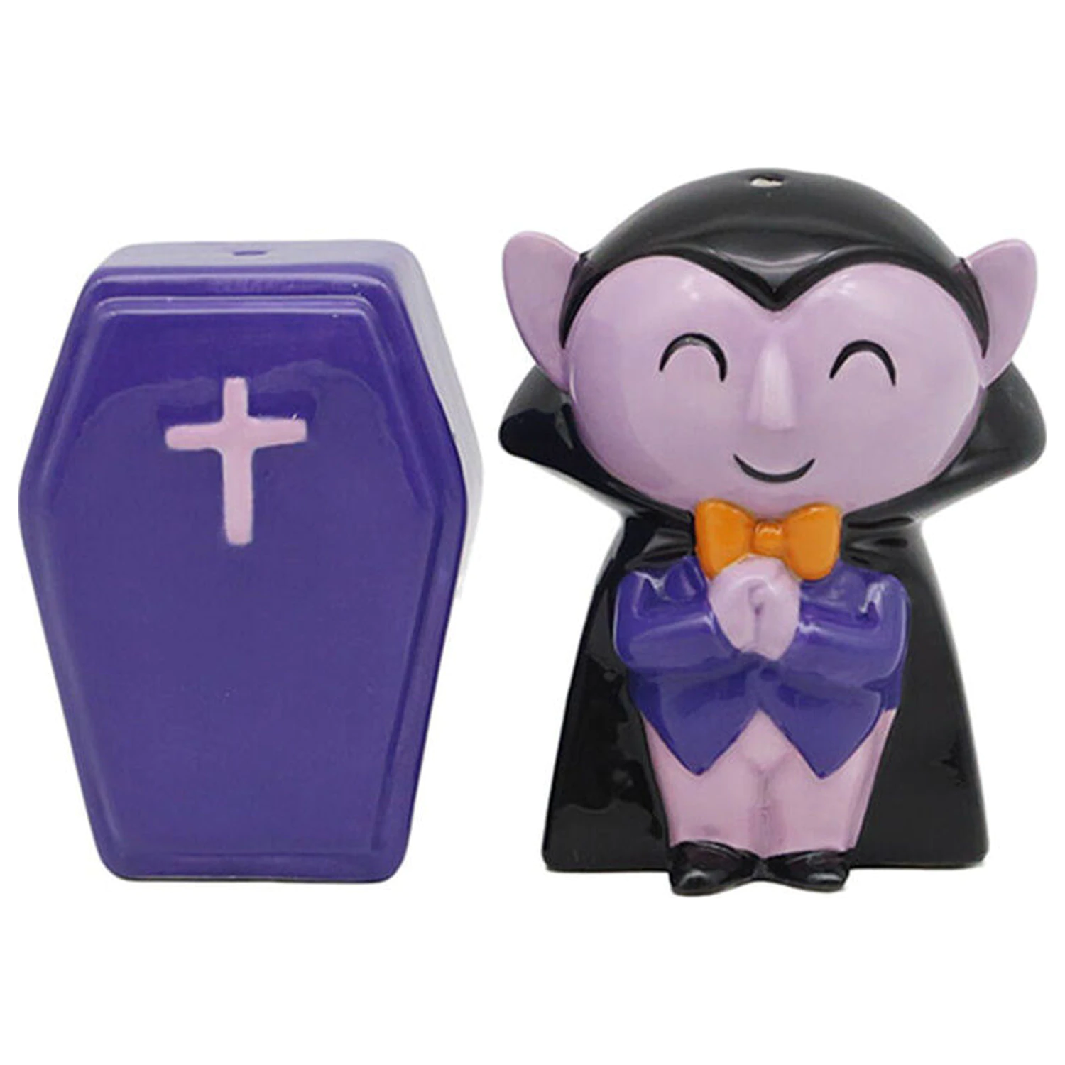 Espeluznante Dracula Spooky zestaw solniczek i pieprzniczek zdjęcie produktu