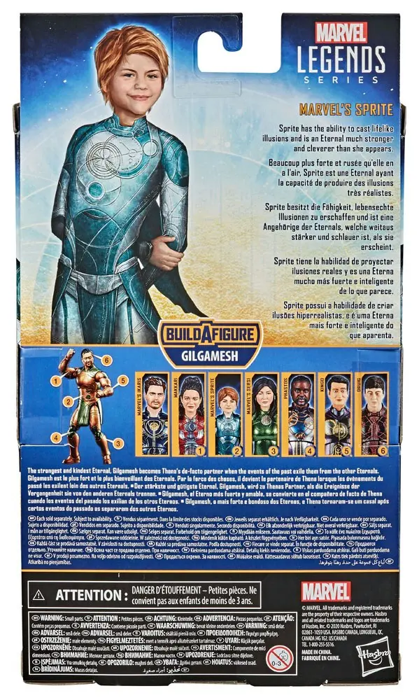 Eternals Marvel Legends Series Figurka Akcji Marvel's Sprite 15 cm zdjęcie produktu