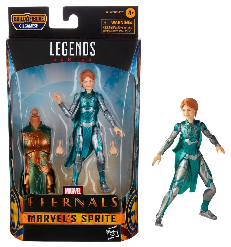 Eternals Marvel Legends Series Figurka Akcji Marvel's Sprite 15 cm zdjęcie produktu