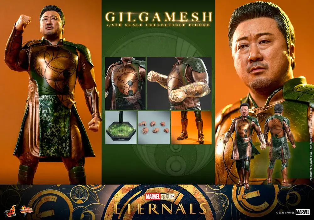 Eternals Movie Masterpiece Figurka Akcji 1/6 Gilgamesh 30 cm zdjęcie produktu